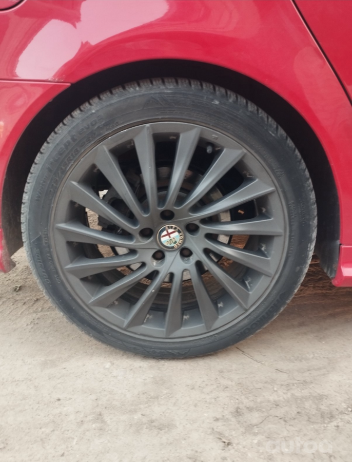 Alfa Romeo Giulietta, stop lekki
