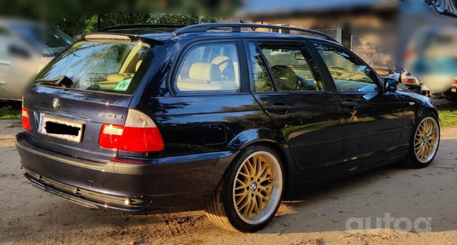 Bmw, stop lekki