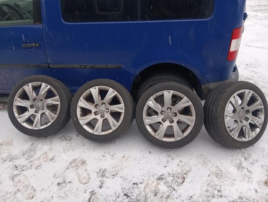 Audi, stop lekki
