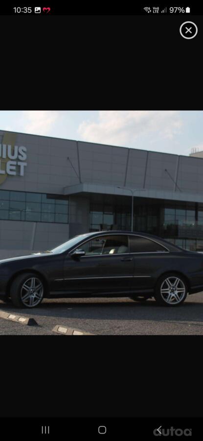 Mercedes, stop lekki