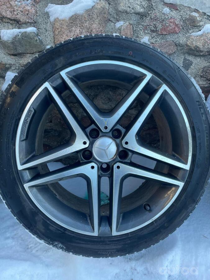 Mercedes benz, stop lekki