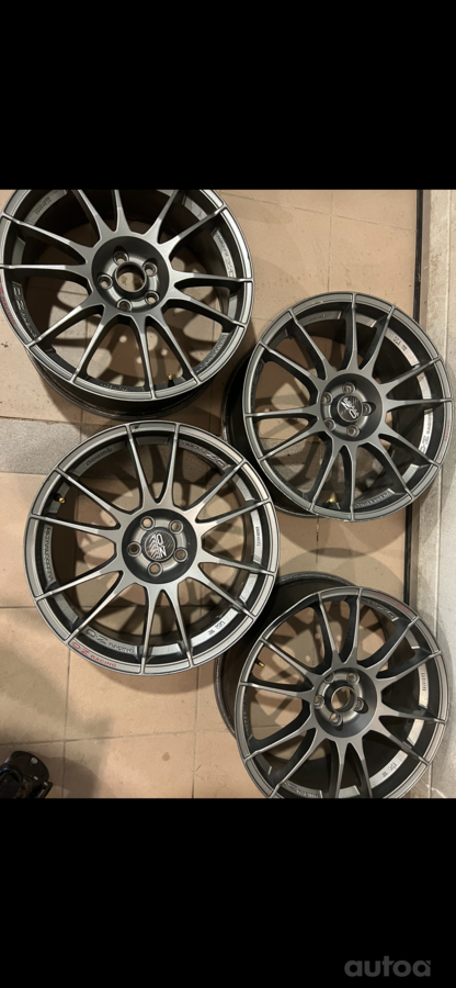 Oz racing, stop lekki
