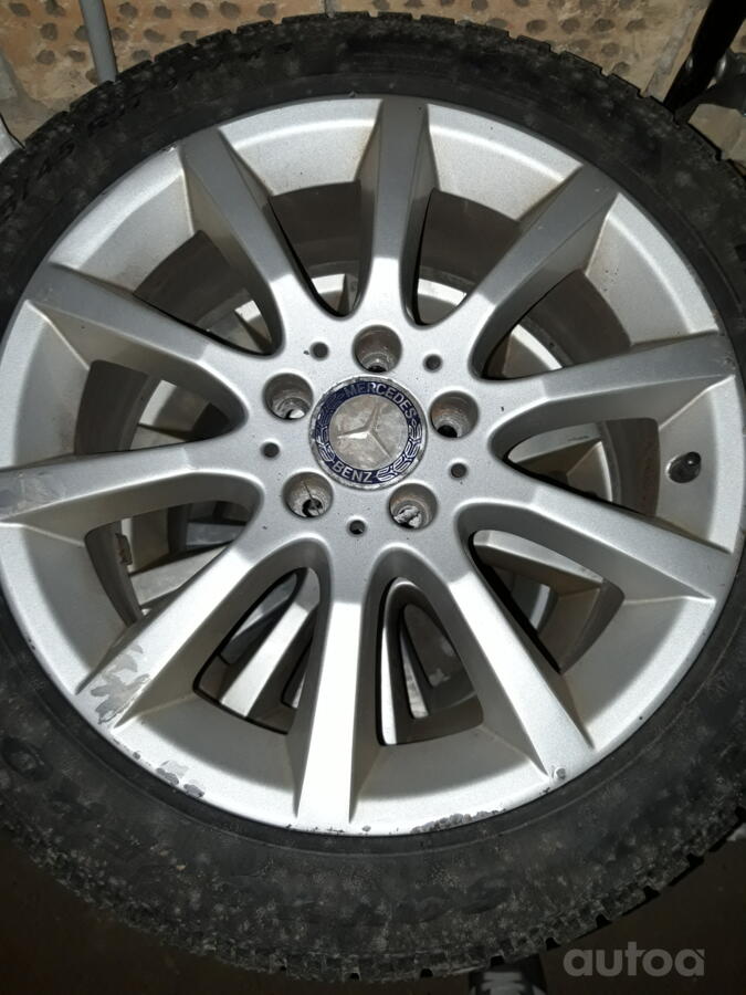 Mercedes benz, stop lekki