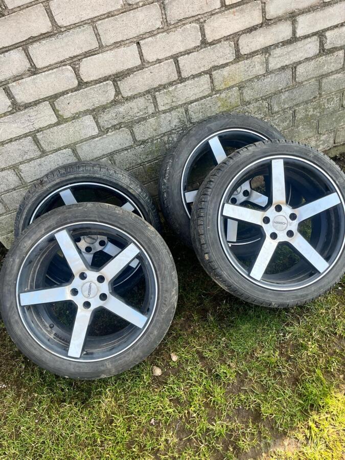 VOSSEN, stop lekki