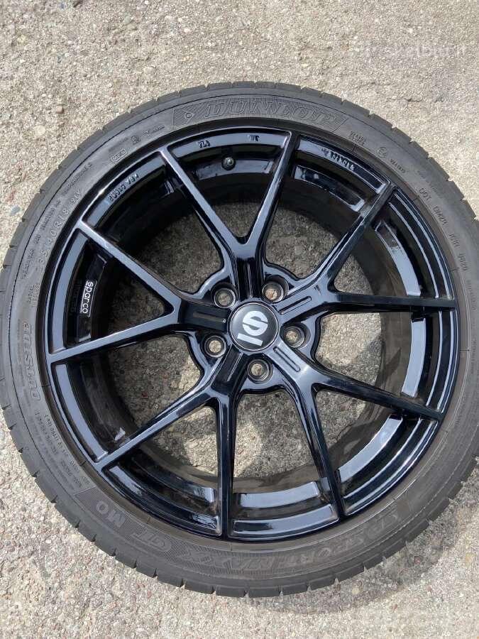 Sparco, stop lekki