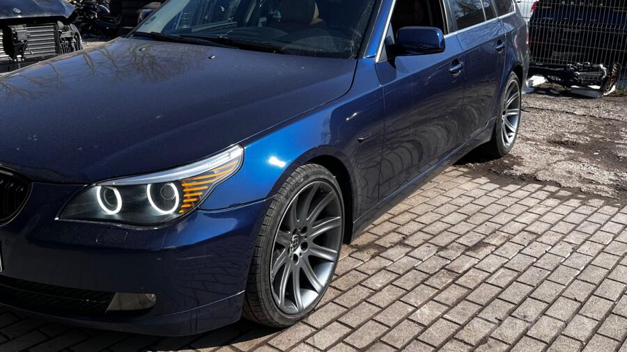 Bmw, stop lekki