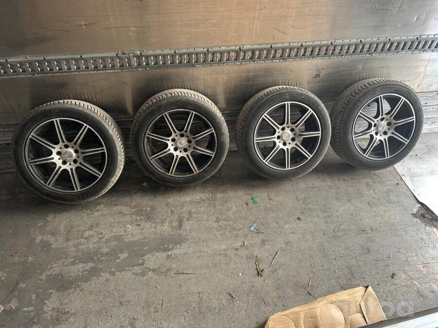 Mercedes - benz, stop lekki