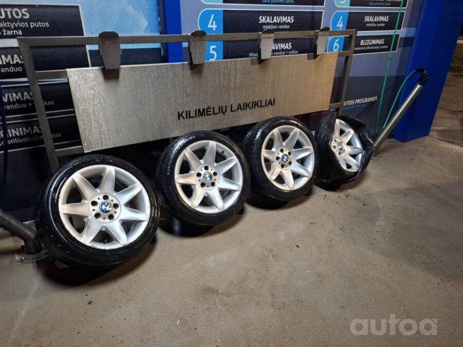 Bmw, stop lekki