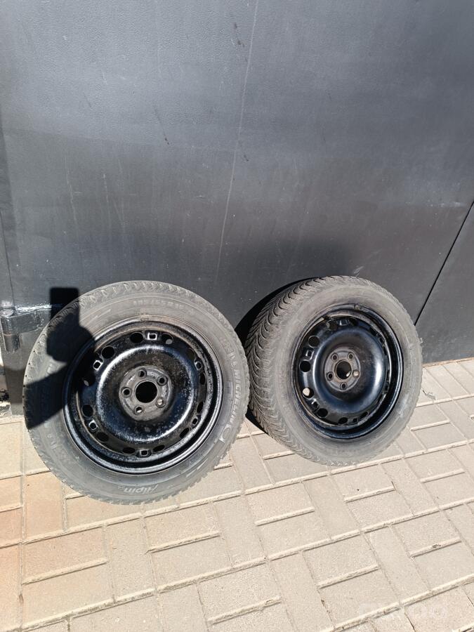 Seat Ibiza, stal tłoczona