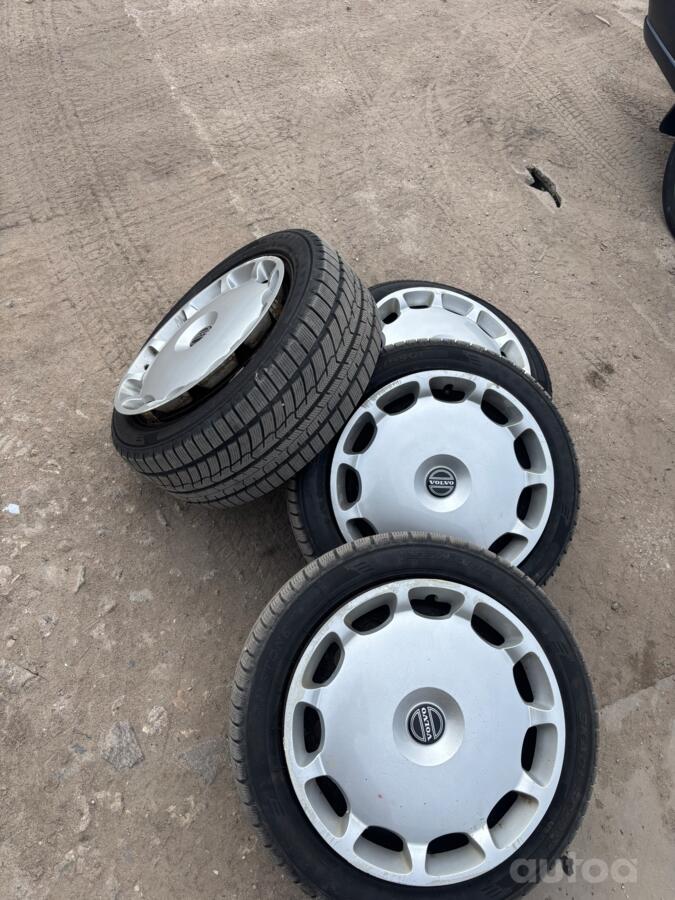 Volvo, stal tłoczona