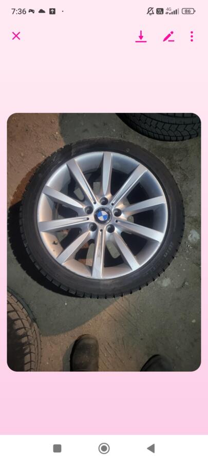 Bmw, stop lekki