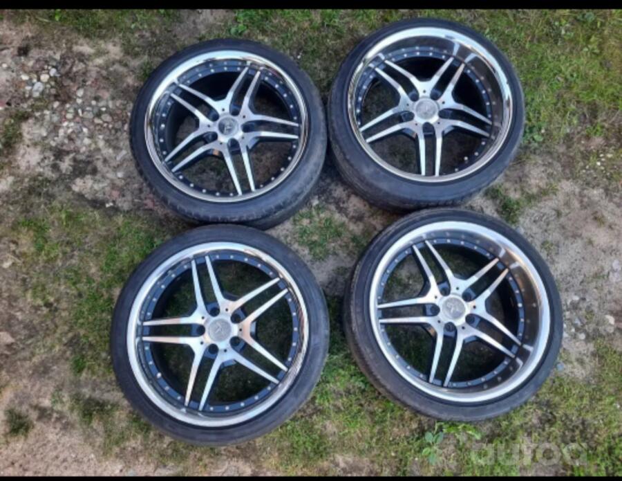 Corniche wheels, stop lekki