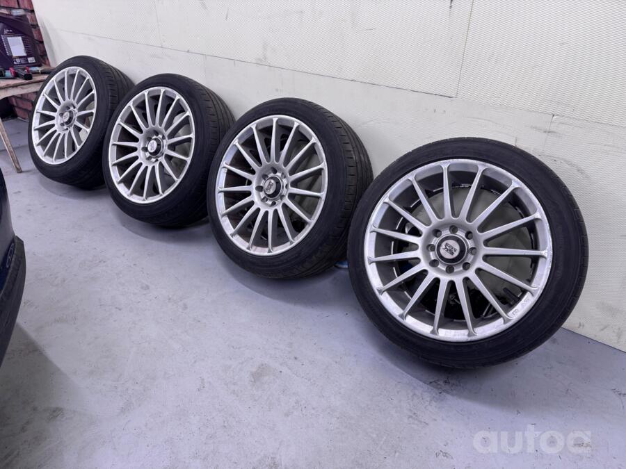 OZ Racing, stop lekki