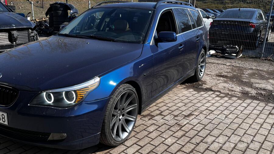 Bmw, stop lekki