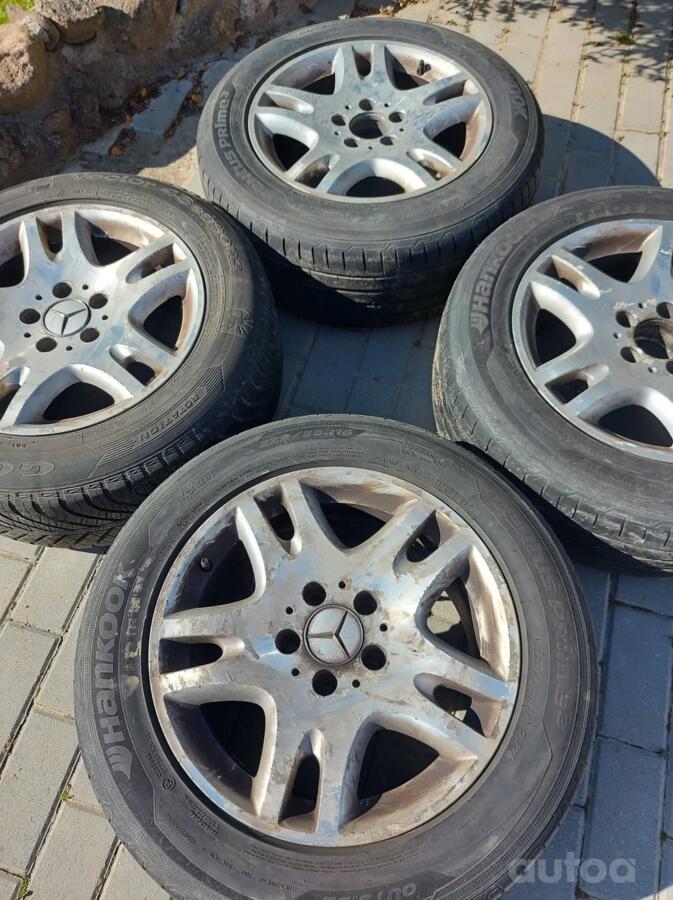 Mercedes Bendz, stop lekki