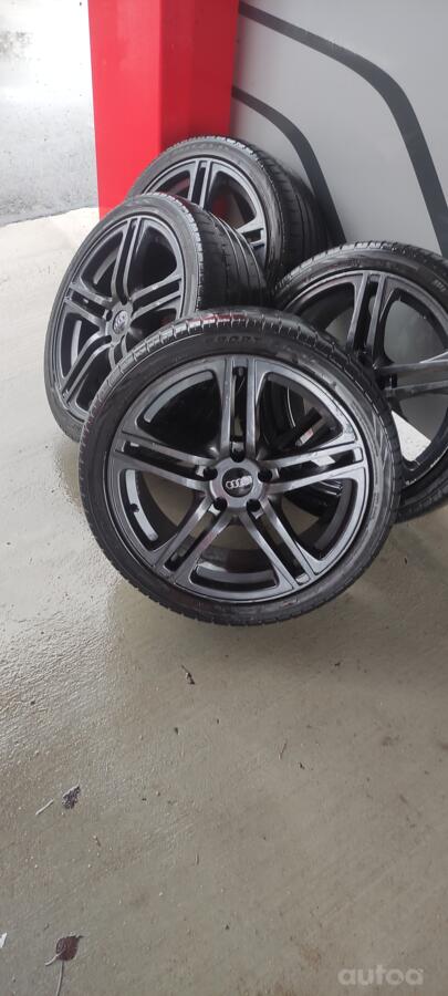 R18 Audi, stop lekki