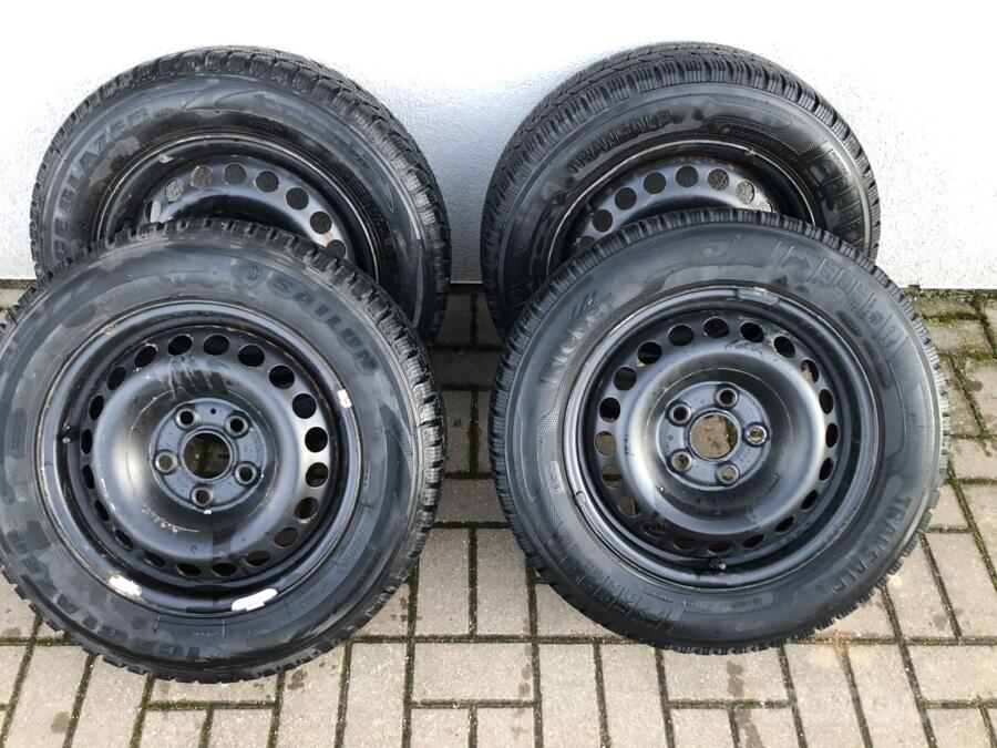 Volkswagen, stal tłoczona