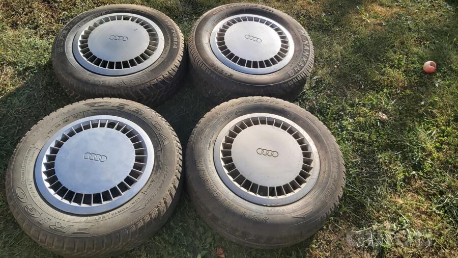 AUDI, stal tłoczona