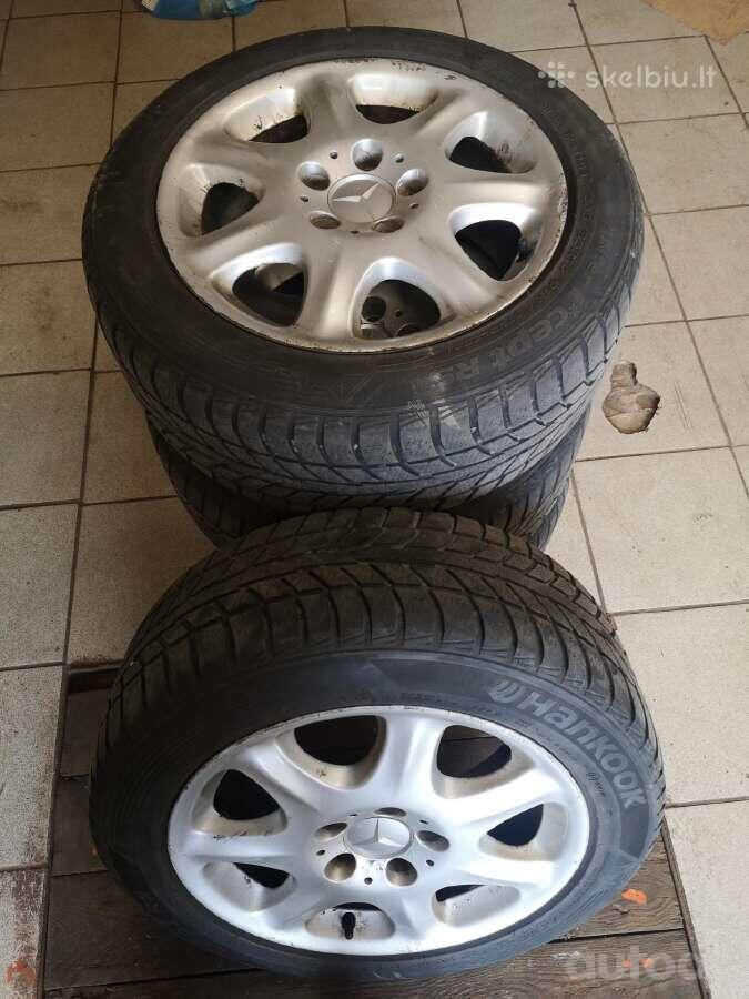 Mercedes, stop lekki