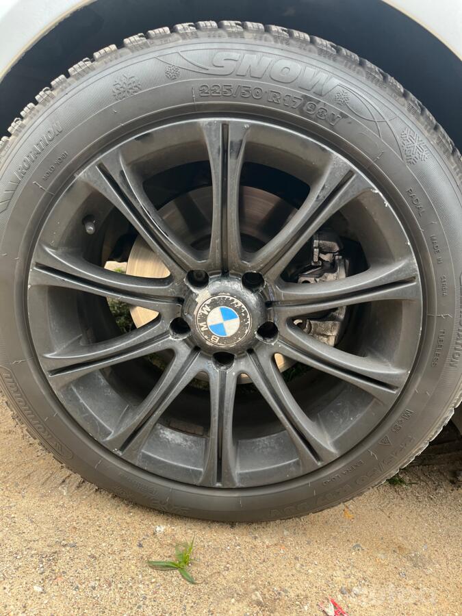 Bmw, stop lekki