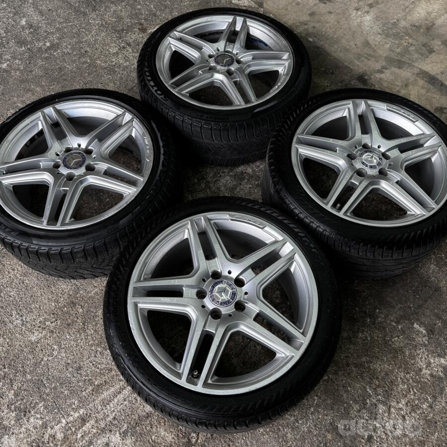 Mercedes - Benz, stop lekki
