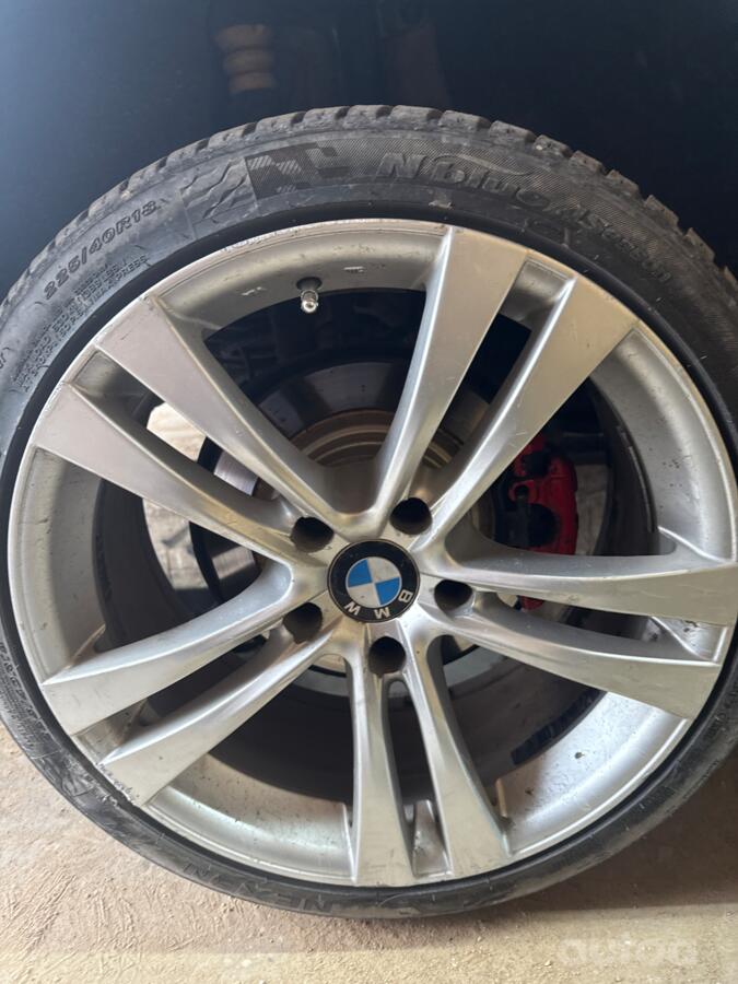 Bmw, stop lekki