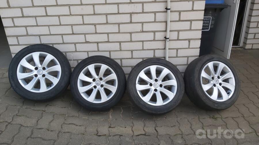 CITROEN, stop lekki