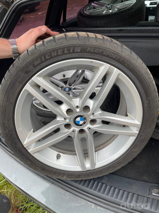 Bmw, stop lekki