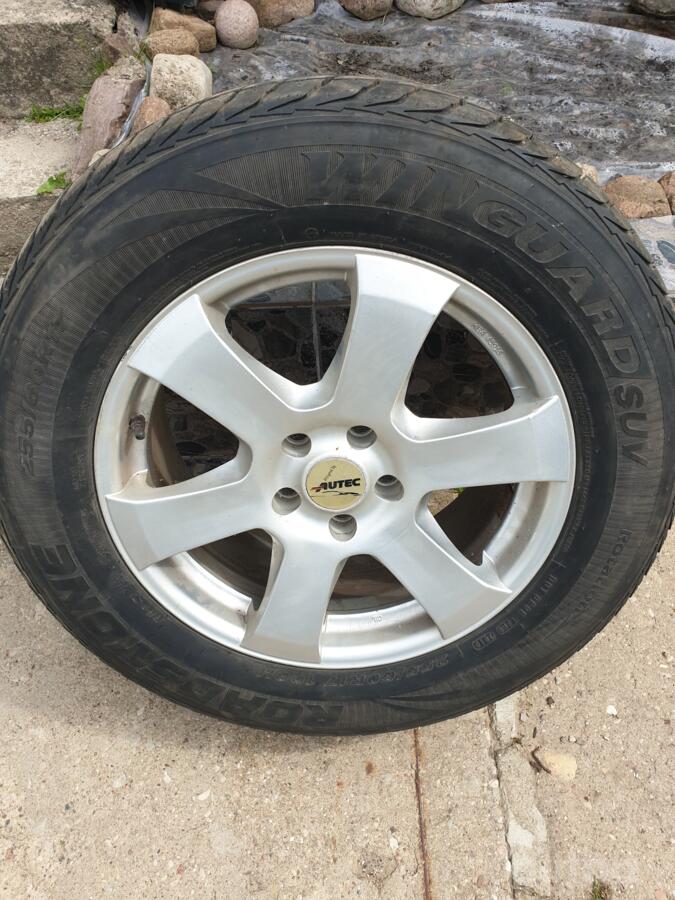 Autec, stop lekki