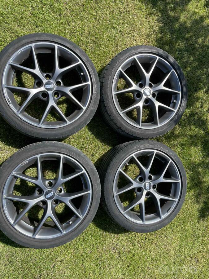 BMW BBS, stop lekki