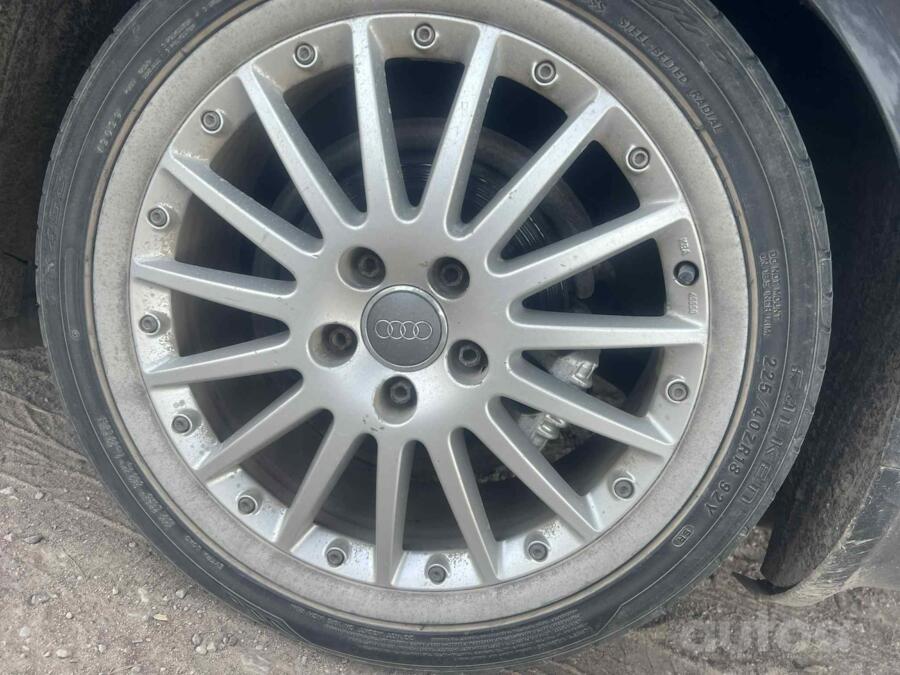 Audi, stop lekki