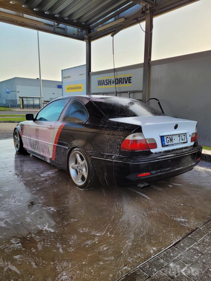 BMW, stop lekki