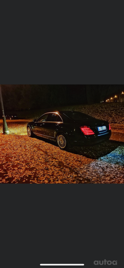 Mercedes, stop lekki