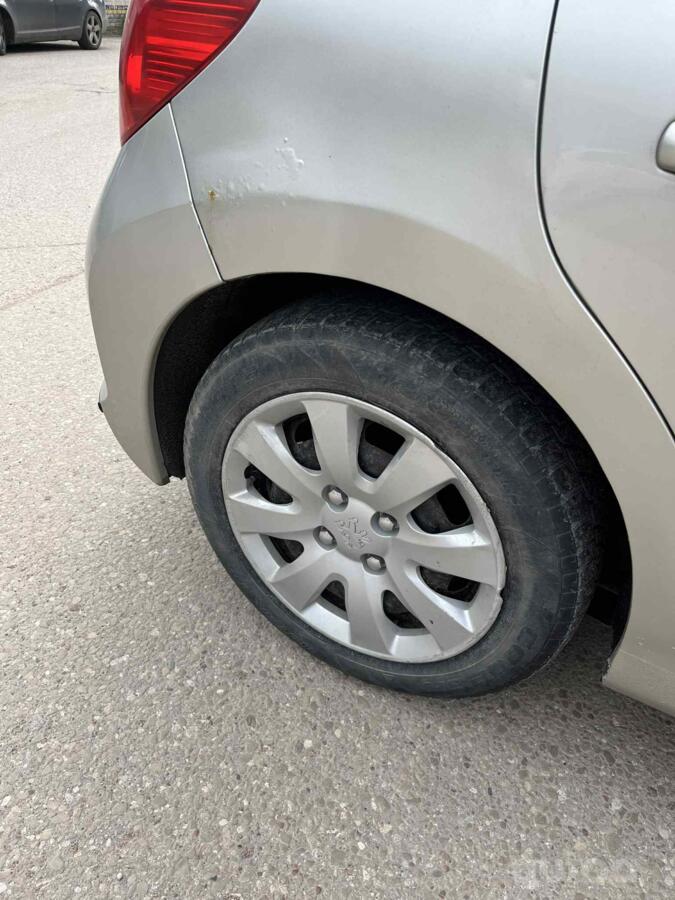 Peugeot, stal tłoczona
