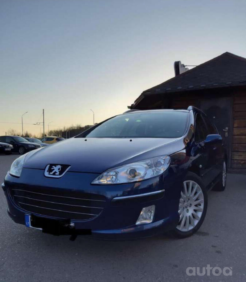 Peugeot, stop lekki