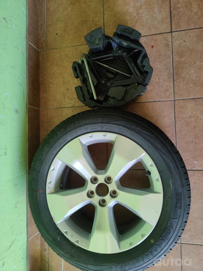 Subaru, stop lekki