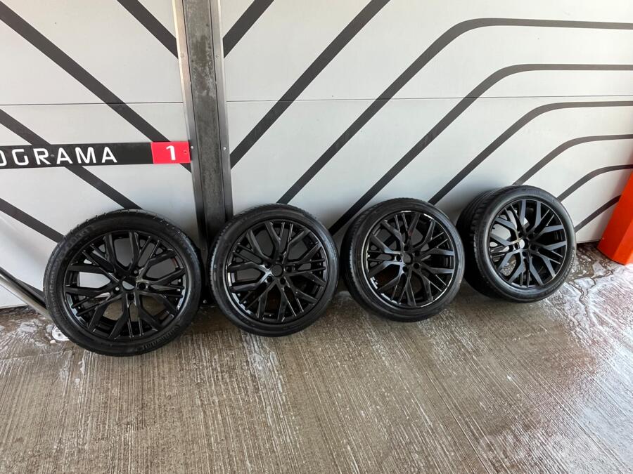 Audi VW Replikos, stop lekki