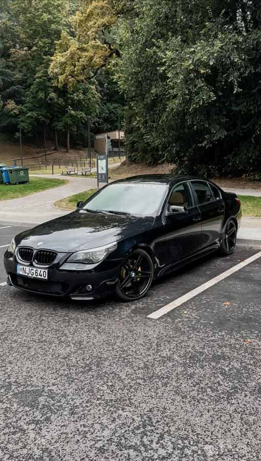 Bmw, stop lekki