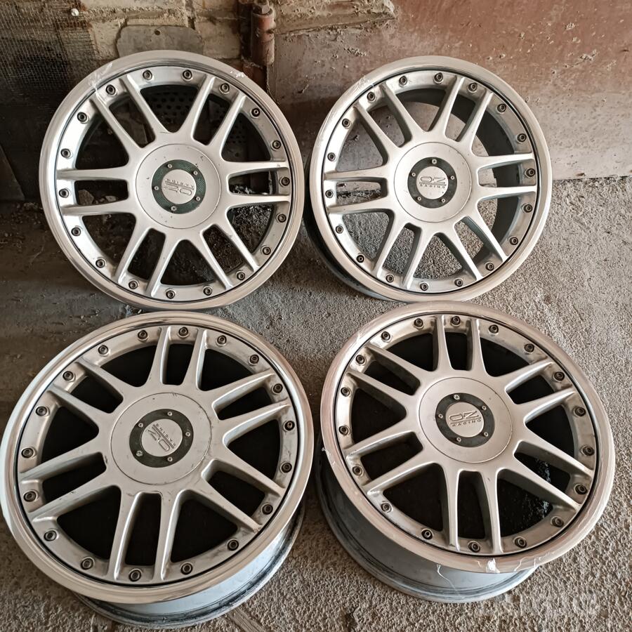 Oz racing, stop lekki