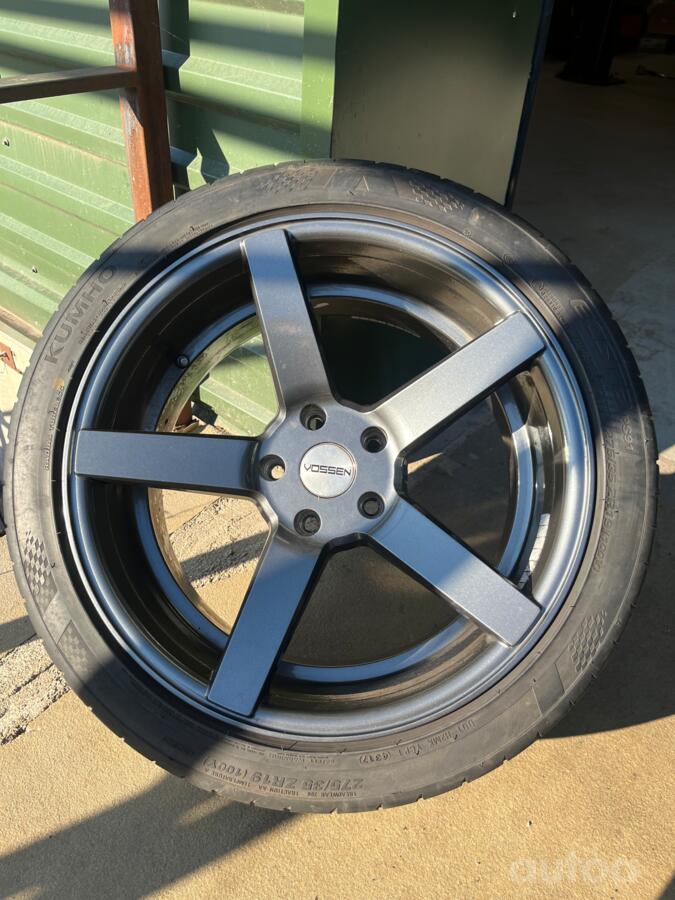 Vossen, stop lekki