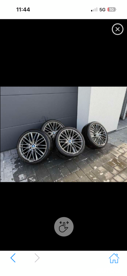 Bmw 5x120, stop lekki