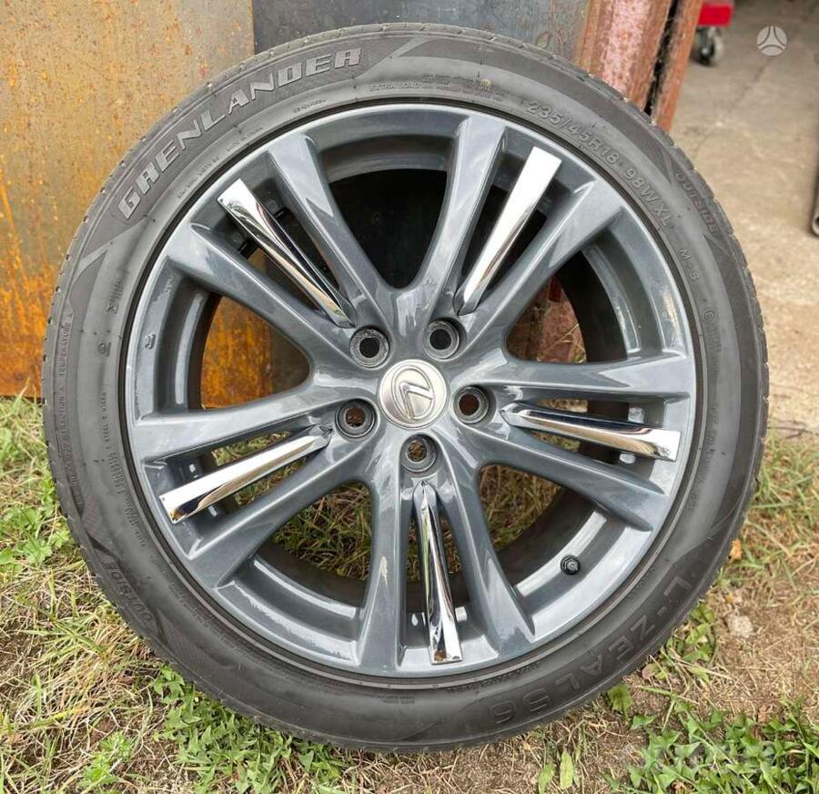 Lexus, stop lekki