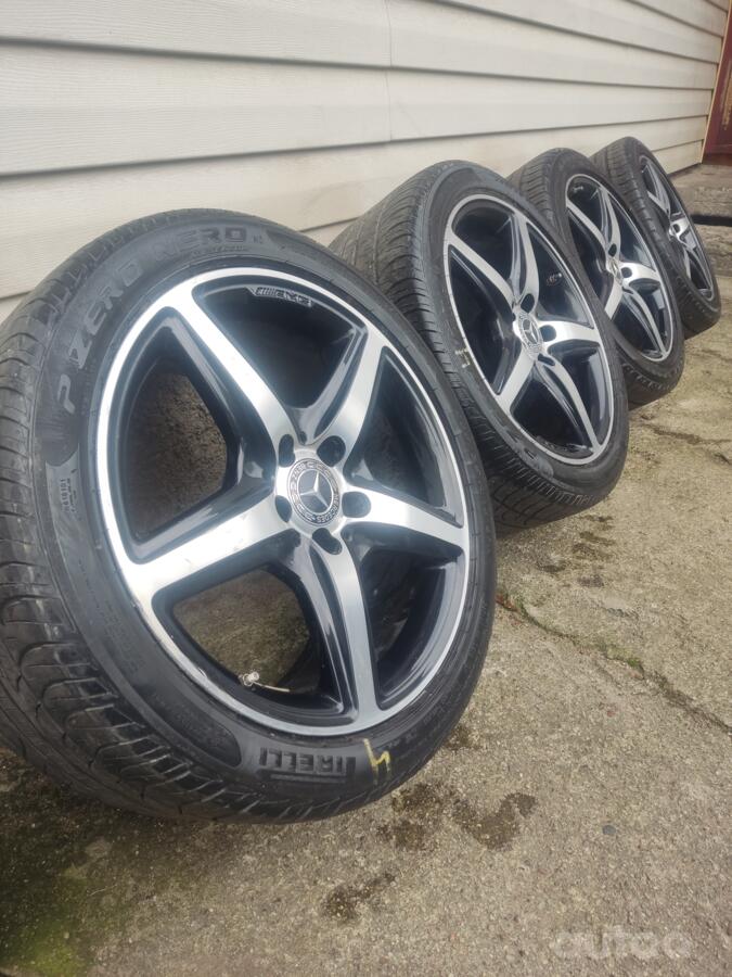 Mercedes Benz, stop lekki