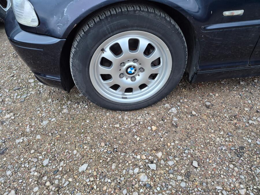 Bmw, stop lekki
