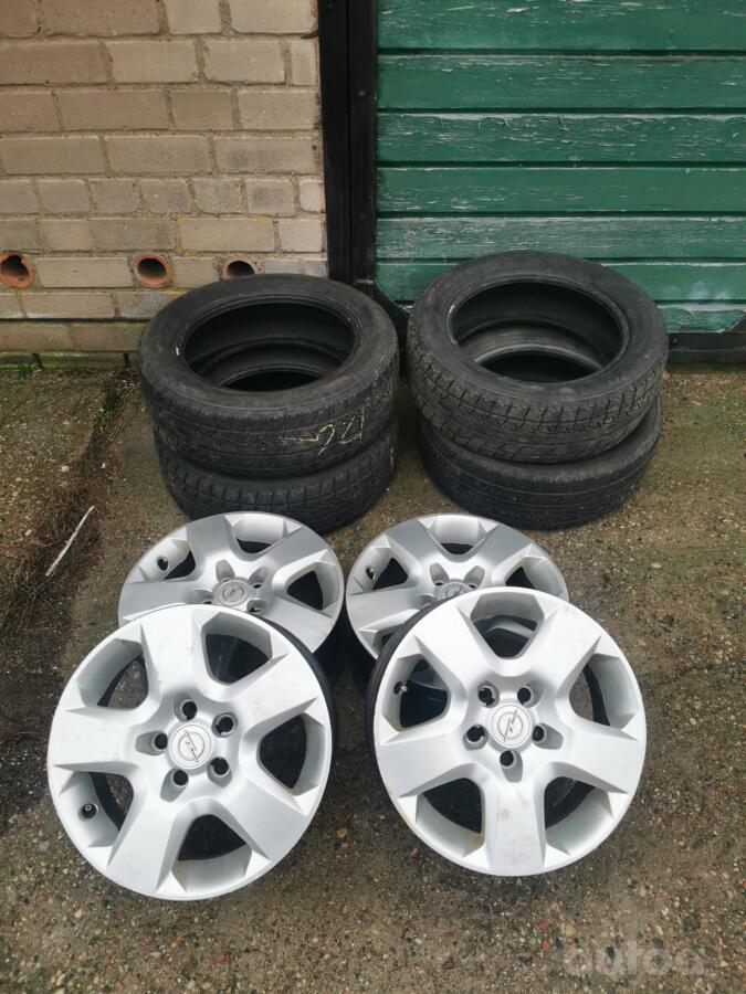 Opel, stal tłoczona