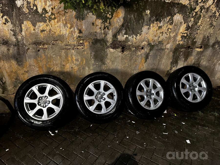 Audi ratai, stop lekki