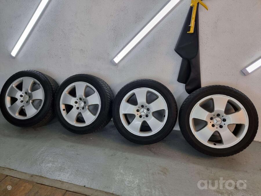 Mercedes Benz, stop lekki