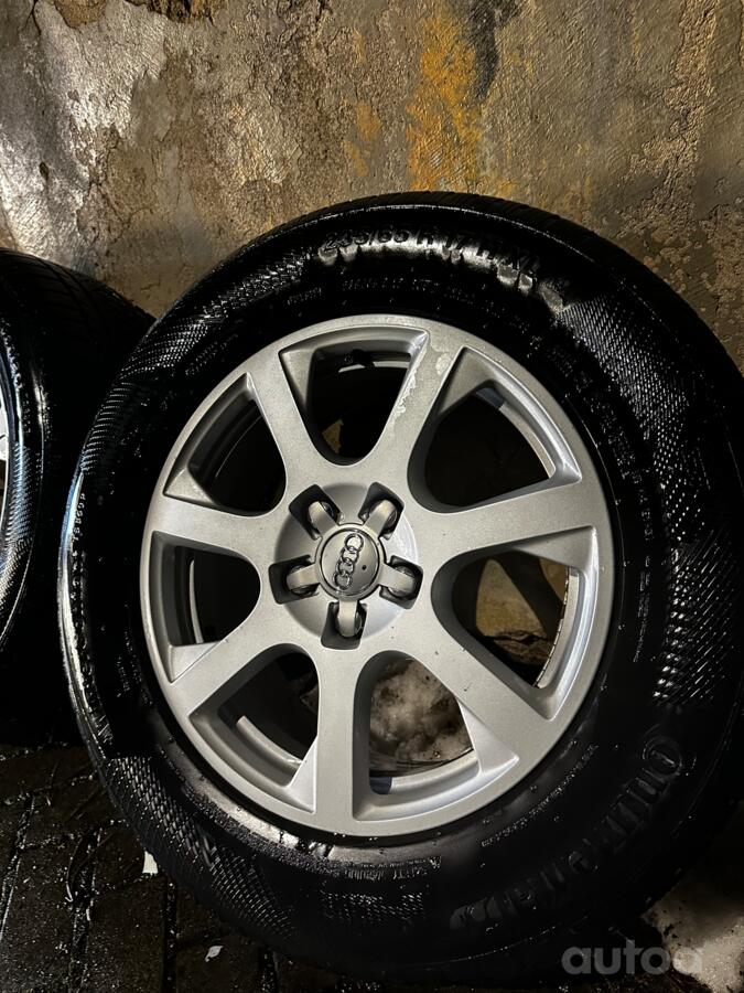 Audi ratai, stop lekki