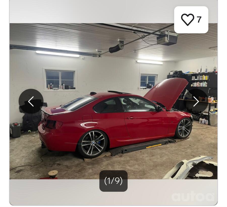 Bmw, stop lekki