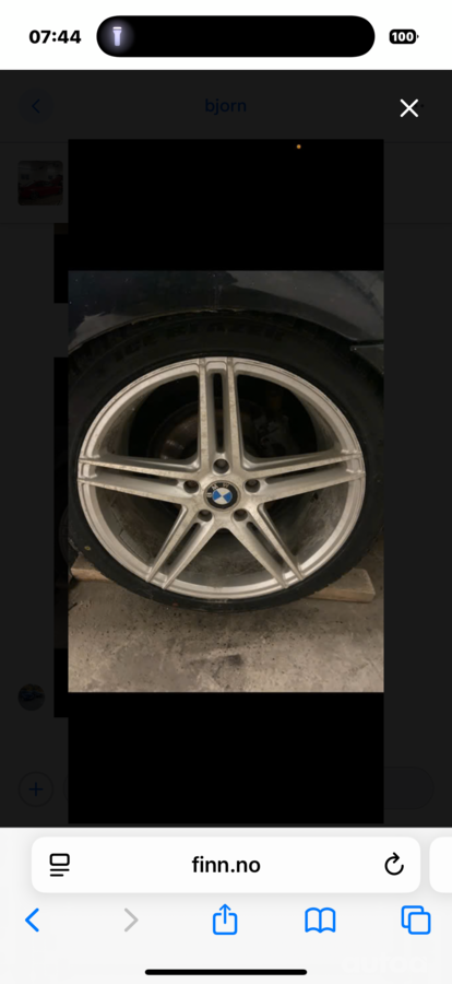 Bmw, stop lekki